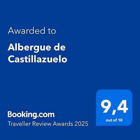 Albergue De Castillazuelo Zewnętrze zdjęcie