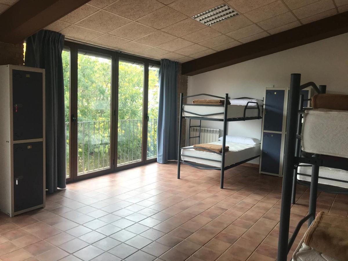 Albergue De Castillazuelo Zewnętrze zdjęcie